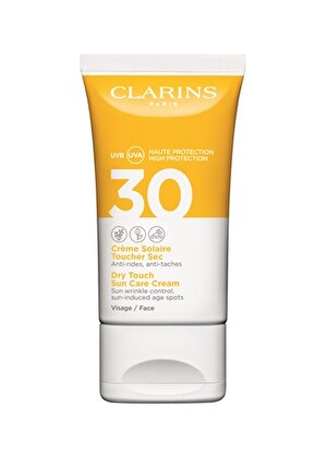 Clarins Sun Face Cream SPF 30 Yüz Kremi
