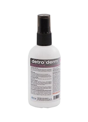 Detrox Detroderm 100 ml El ve Cilt Dezenfektanı