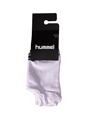 Hummel Beyaz Unisex 2li Spor Çorap HMLMINI NEW 2PK SOCKS  