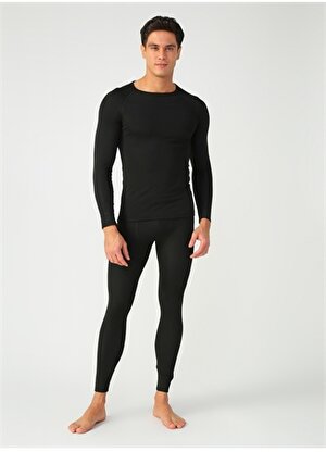 Skechers Siyah Erkek Eşofman Altı S202603-001 Thermal M Slim Pant