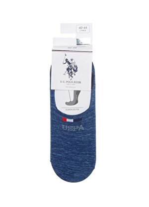U.S. Polo Assn. Mavi Çorap