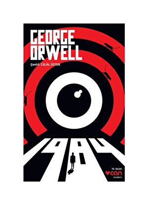 Can Yayınları - 1984 - George Orwell