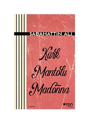 Can Yayınları - Kürk Mantolu Madonna - Sabahattin Ali