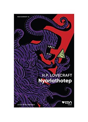 Can Yayınları - Nyarlathotep - H.P. Lovecraft