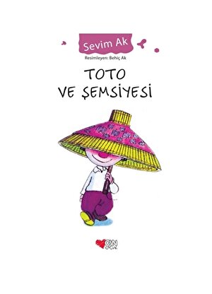 Can Çocuk Kitap Toto Ve Şemsiyesi