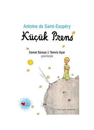 Can Çocuk - Küçük Prens - Antoine De Saint - Exupery