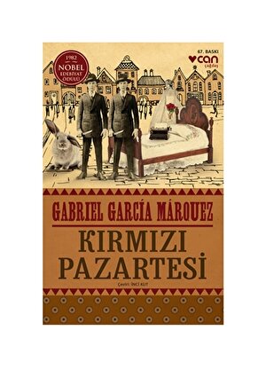 Can Yayınları - Kırmızı Pazartesi - Gabriel Garcia Marquez