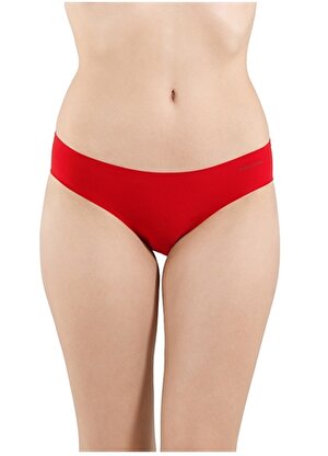 Blackspade Normal Bel Düz Kırmızı Kadın Bikini Külot