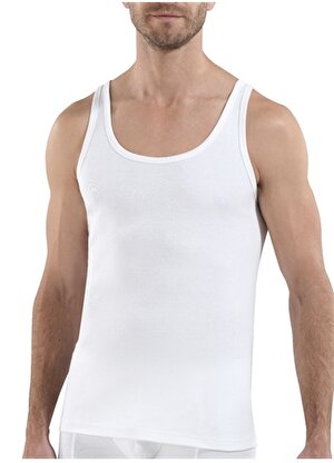 Blackspade Erkek Beyaz İç Giyim Atlet