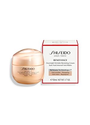 Shiseido Benefiance Overnight Wrinkle Resisting 50 ml Nemlendirici