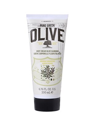 Korres Olive & Olive Blossom 200 ml Vücut Nemlendirici
