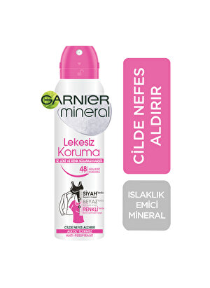 Garnier Lekesiz Koruma Deodorant