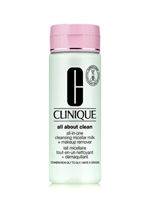 Clinique All In One Mıcellar Mılk + Make-Up Remover Type ¾