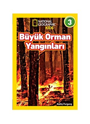Beta Kids Kitap Büyük Orman Yangınları