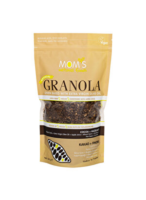 Mom's Natural Foods Kakao - Fındık GRANOLA 360g