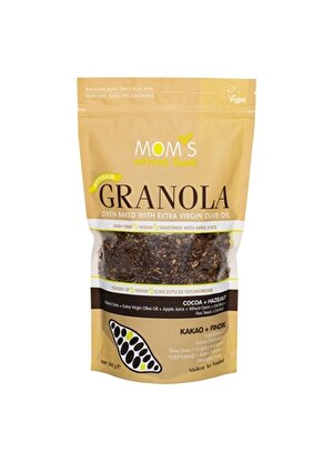 Mom's Natural Foods Kakao - Fındık GRANOLA 360g