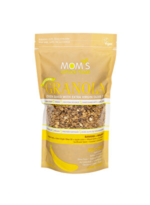 Mom's Natural Foods Muz - Ceviz GRANOLA 360g