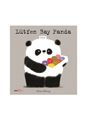 Beta Kids Lütfen Bay Panda Kitap