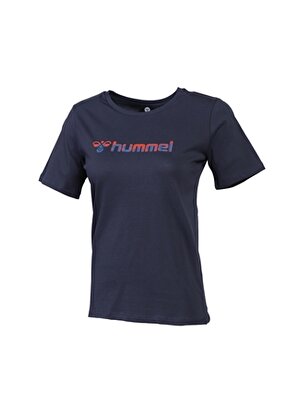Hummel 7429 Koyu Gri Kadın T-Shirt