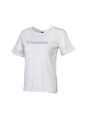 Hummel 9003 Beyaz Kadın T-Shirt