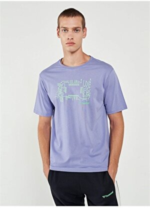 Hummel WARGO Koyu Gri Erkek T-Shirt 911373-7022