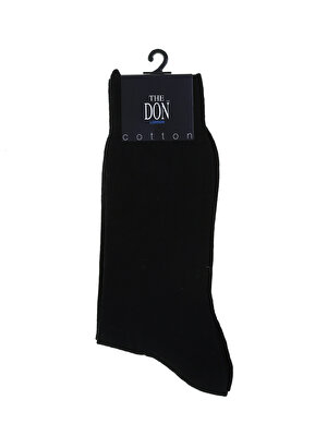 The Don 1 Adet Siyah Erkek Çorap