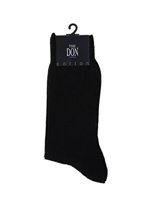The Don 1 Adet Siyah Erkek Çorap