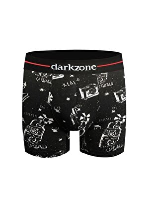 Darkzone Siyah Erkek Boxer DZN2088