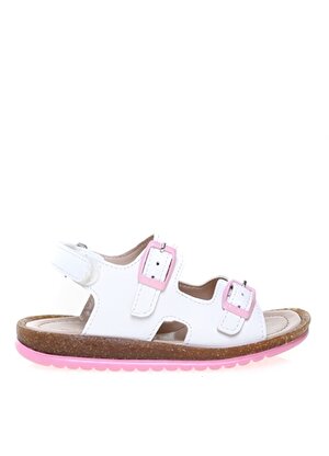 Mammaramma Beyaz Kız Bebek Sandalet K15-RHODE      