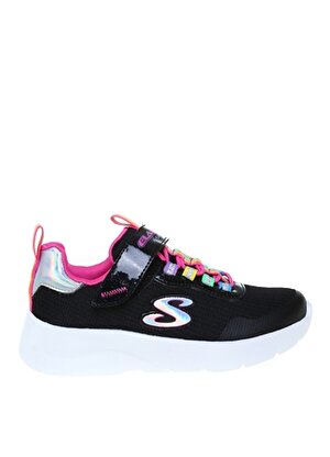Skechers Siyah Kız Çocuk Yürüyüş Ayakkabısı 302464L BKMT DYNAMIGHT 2.0 