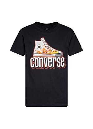 Converse Siyah T-Shirt