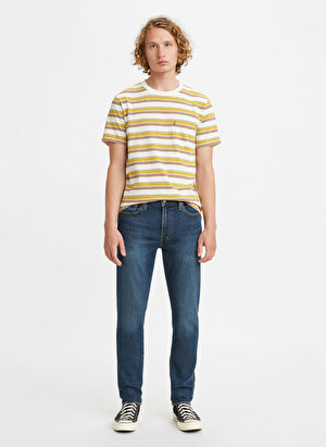 Levis 512 Slim Tapered Mavi Erkek Normal Bel Dar Denim Pantolon PAROS28833-0918 