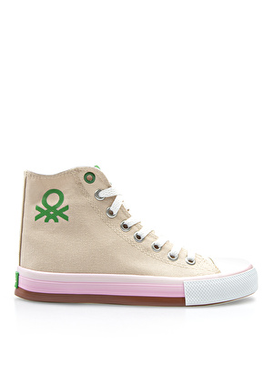 Benetton Bej Kadın Sneaker BN-30189