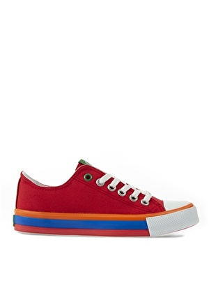 Benetton Kırmızı Kadın Sneaker BN-30176 