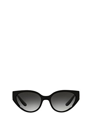 Dolce&Gabbana DG6146 Çekik Siyah Kadın Güneş Gözlüğü