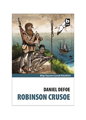 Bilgi Kitap Daniel Defoe - Robinson Crusoe