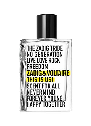 Zadig&Voltaire This is Us 50 ml Edt Parfüm