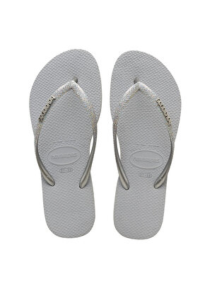 Havaianas Kadın Gümüş Plaj Terliği