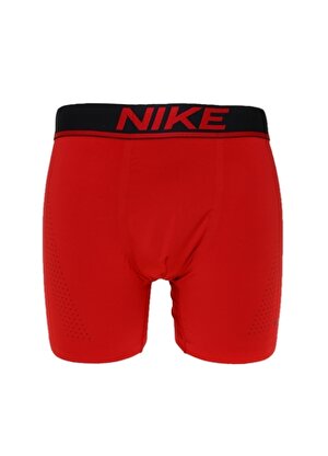 Nike Kırmızı - Siyah Erkek Boxer 0000KE1035 BOXER BRIEF   