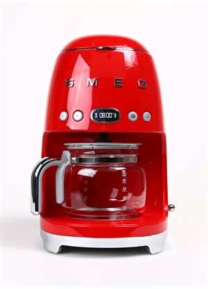 SMEG 50'S Style Retro Kırmızı DCF02RDEUFiltre Kahve Makinesi