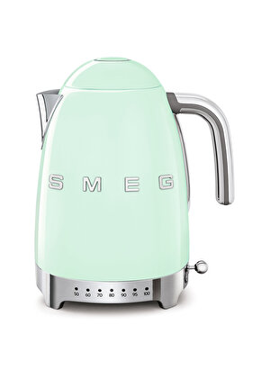 SMEG 50'S Style Retro KLF04PGEU Pastel Yeşil Isı Ayarlı Kettle