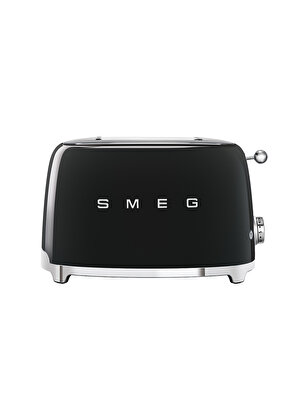 SMEG 50'S Style Retro TSF01BLEU Siyah Ekmek Kızartma Makinesi