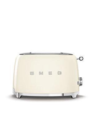 SMEG 50'S Style Retro TSF01CREU Krem 2xEkmek Kızartma Makinesi