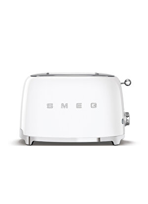 SMEG 50'S Style Retro TSF01WHEU Beyaz 2x Ekmek Kızartma Makinesi