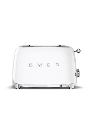SMEG 50'S Style Retro TSF01WHEU Beyaz 2x Ekmek Kızartma Makinesi