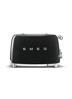 SMEG 50'S Style Retro TSF03BLEU Siyah Ekmek Kızartma Makinesi