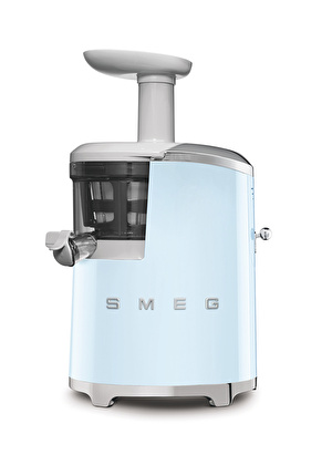 SMEG 50'S Style Retro SJF01PBEU Pastel Mavi Katı Meyve Sıkacağı