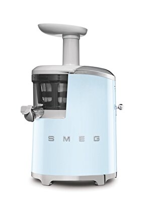 SMEG 50'S Style Retro SJF01PBEU Pastel Mavi Katı Meyve Sıkacağı