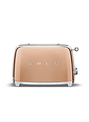 SMEG 50'S Style Retro TSF01RGEU Rose Gold 2x Ekmek Kızartma Makinesi