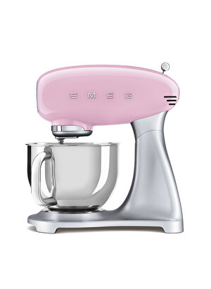 SMEG 50'S Style Retro SMF02PKEU Pembe Stand Mikser